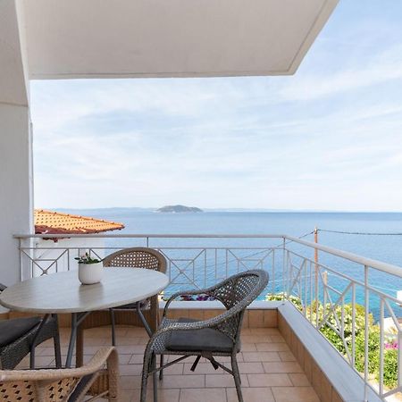 Anesis Seaview Apartment 2 Néos Marmarás Exterior foto