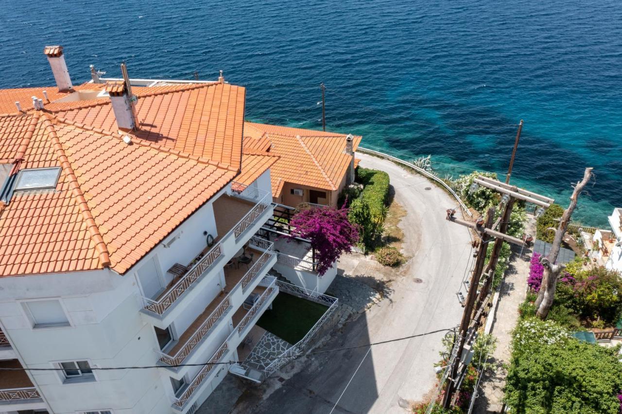 Anesis Seaview Apartment 2 Néos Marmarás Exterior foto