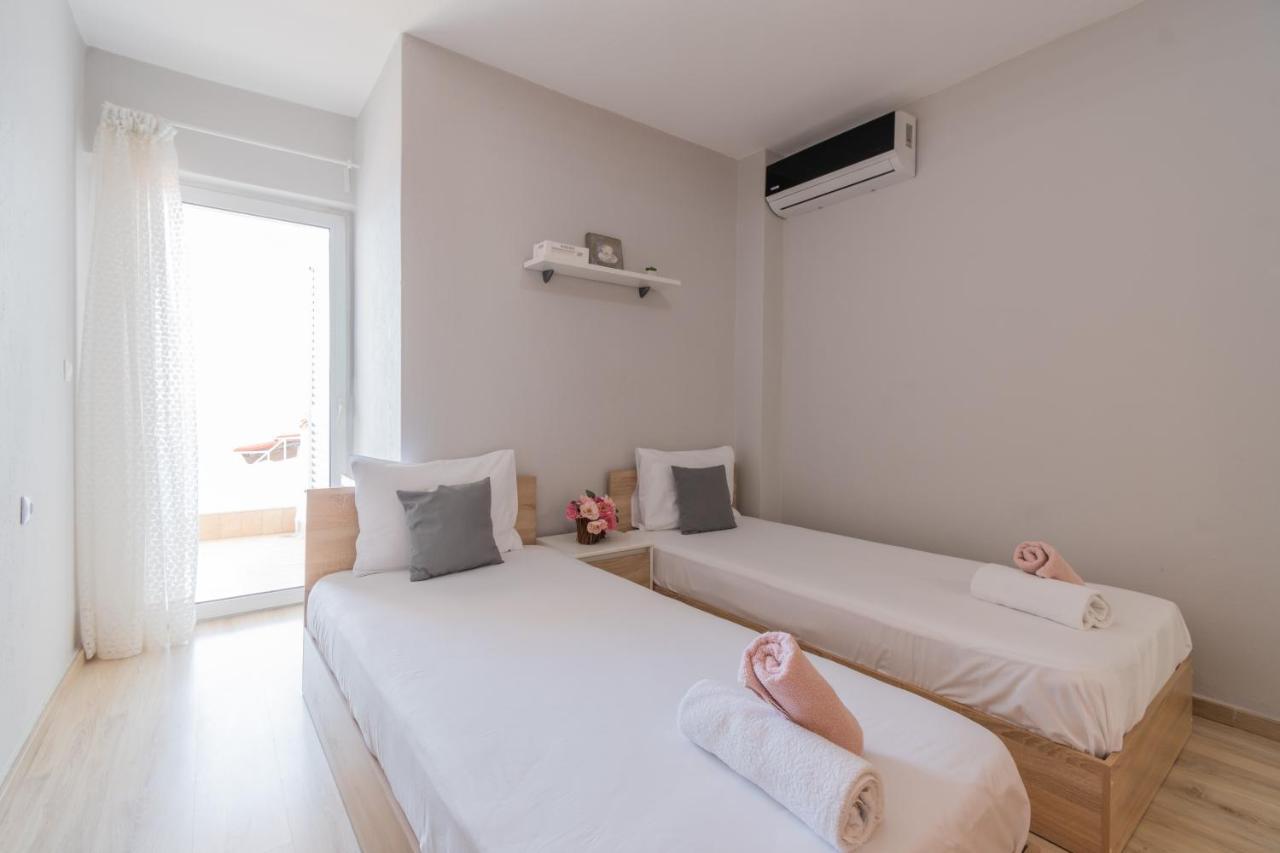 Anesis Seaview Apartment 2 Néos Marmarás Exterior foto