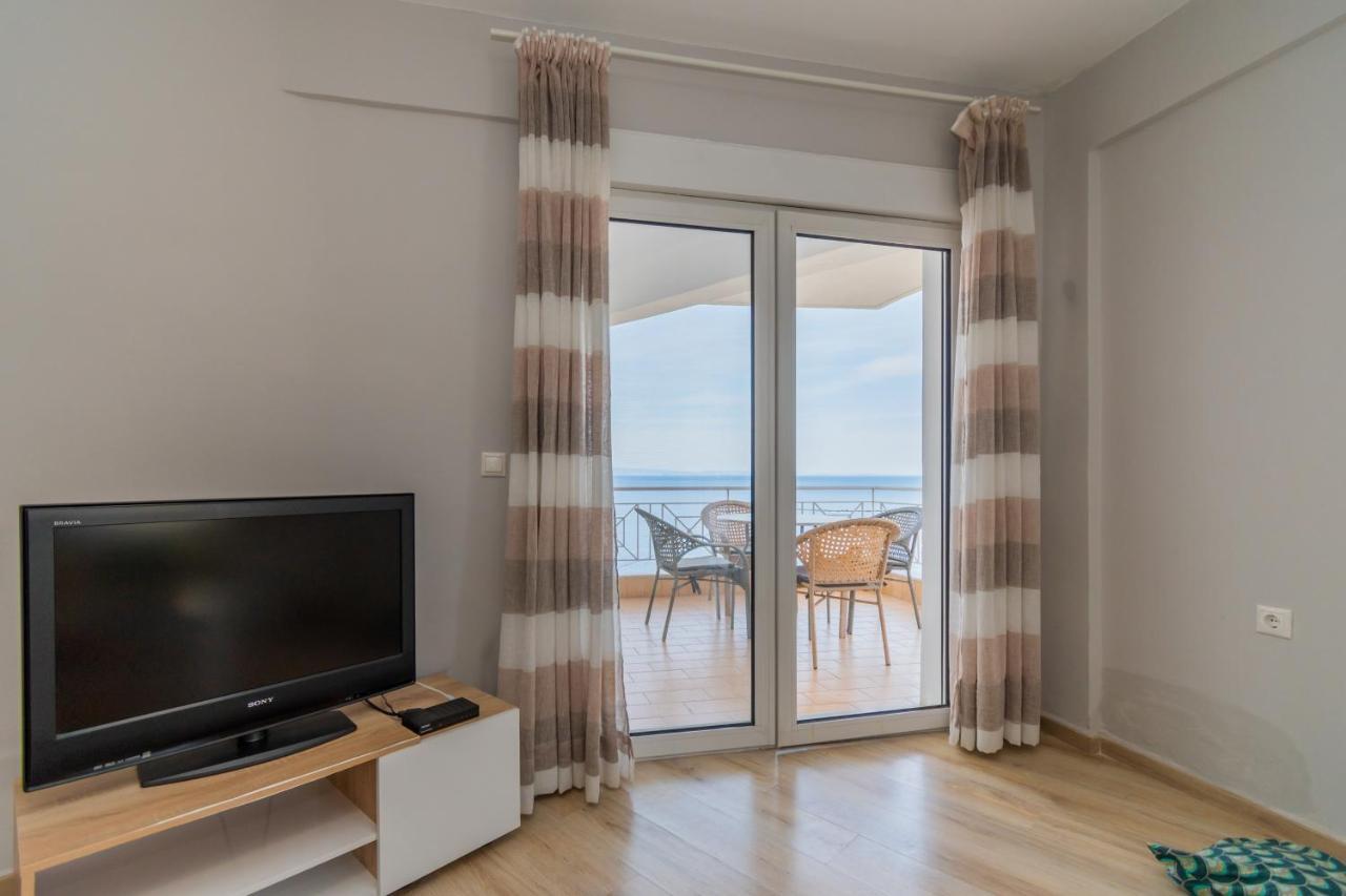 Anesis Seaview Apartment 2 Néos Marmarás Exterior foto